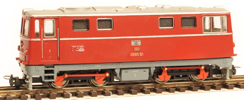 Ferro Train 205-301-P - Austrian ÖBB 2095.01 diesel loco, signal red, Breg